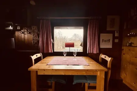 La Cabane, Escapade dans un chalet confortable en forêt - Photo 1