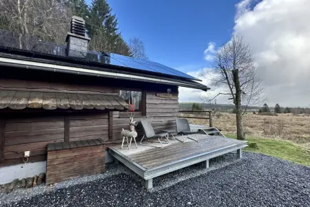 La Cabane, Escapade dans un chalet confortable en forêt - Photo 6