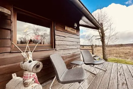 La Cabane, Escapade dans un chalet confortable en forêt - Photo 7