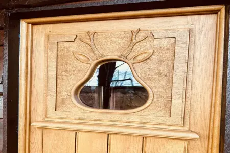 La Cabane, Escapade dans un chalet confortable en forêt - Photo 8