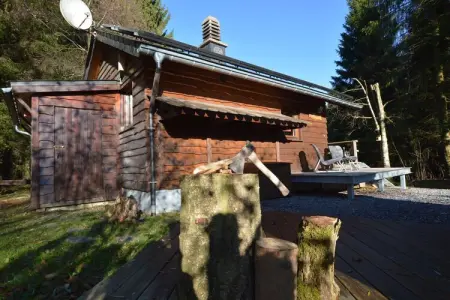 La Cabane, Escapade dans un chalet confortable en forêt - Photo 11