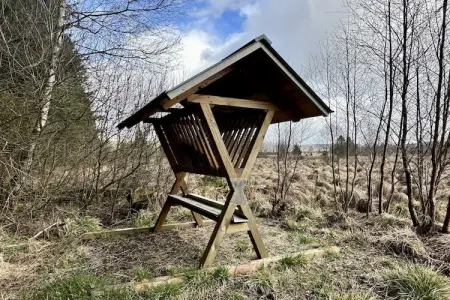 La Cabane, Escapade dans un chalet confortable en forêt - Photo 14