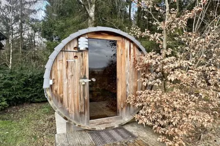 La Cabane, Escapade dans un chalet confortable en forêt - Photo 23