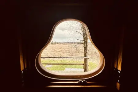 La Cabane, Escapade dans un chalet confortable en forêt - Photo 28