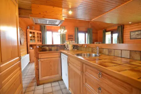 Névada pour huit, Chalet pittoresque à Ovifat - Photo 6