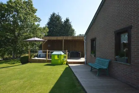 Terra, Maison à Waimes avec Sauna et Jacuzzi - Photo 6