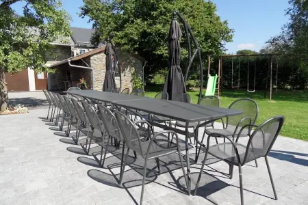 La Fermette, Gîte moderne avec jardin privé près de la forêt à Waimes - Photo 20