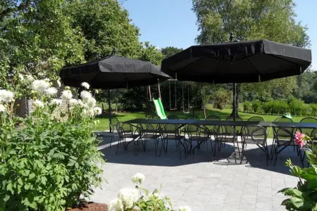 La Fermette, Gîte moderne avec jardin privé près de la forêt à Waimes - Photo 21
