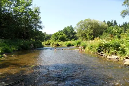 La Fermette, Gîte moderne avec jardin privé près de la forêt à Waimes - Photo 26