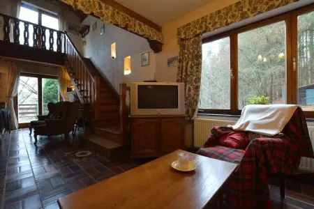 La Roche au Bois, Chalet à Coo Forests, Liège - Photo 8