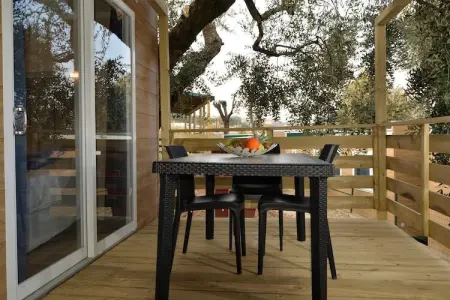 Caravan park della Colombaia, Padenghe sul Garda-CM Comfort, Mobile home dans le parc de caravaning - Photo 5