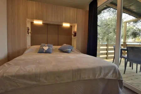 Caravan park della Colombaia, Padenghe sul Garda-CM Comfort, Mobile home dans le parc de caravaning - Photo 8
