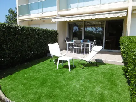 Studio cabine 50m plage, jardin, animaux admis, parking - Photo 1