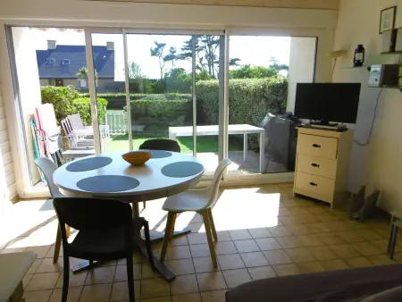 Studio cabine 50m plage, jardin, animaux admis, parking - Photo 6