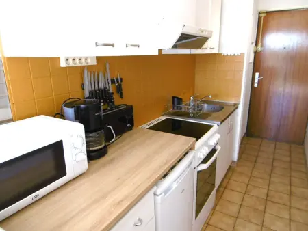 Studio cabine 50m plage, jardin, animaux admis, parking - Photo 7