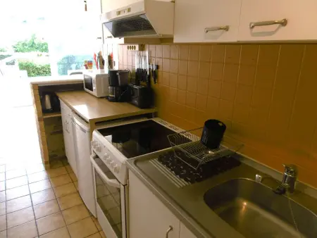 Studio cabine 50m plage, jardin, animaux admis, parking - Photo 8