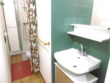 Studio cabine 50m plage, jardin, animaux admis, parking - Photo 11