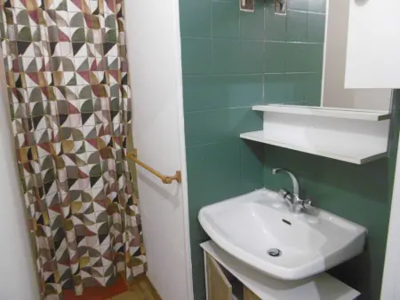 Studio cabine 50m plage, jardin, animaux admis, parking - Photo 12