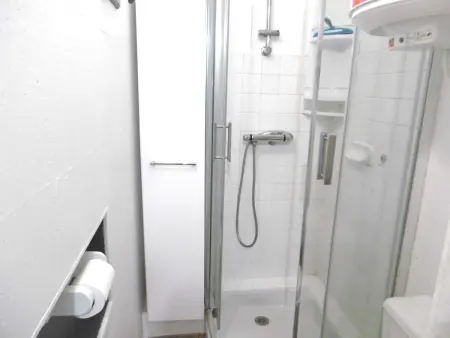 Studio cabine 50m plage, jardin, animaux admis, parking - Photo 13