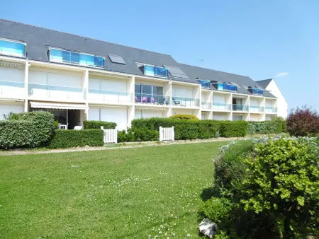 Studio cabine 50m plage, jardin, animaux admis, parking - Photo 14