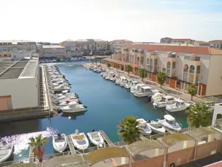 Charmant 2 pièces mezzanine, terrasse, parking et climatisation à Sète - Photo 14