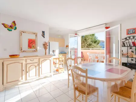 Appartement T4 Duplex 6 Pers, Balcon, Garage - Narbonne-Plage - Photo 1