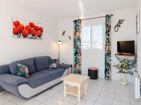 Appartement T4 Duplex 6 Pers, Balcon, Garage - Narbonne-Plage - Photo 2