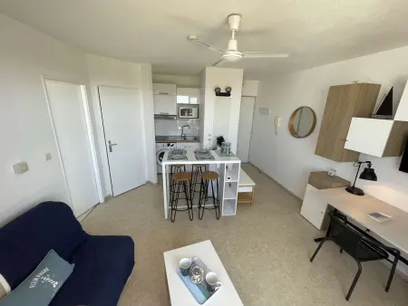 Appt 2 pièces avec piscine, La Rochelle, Appartement 4 personnes à La Rochelle - Photo 1