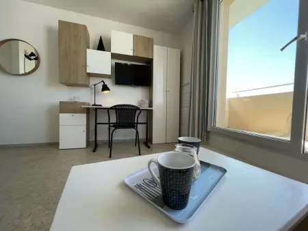 Appt 2 pièces avec piscine, La Rochelle, Appartement 4 personnes à La Rochelle - Photo 2