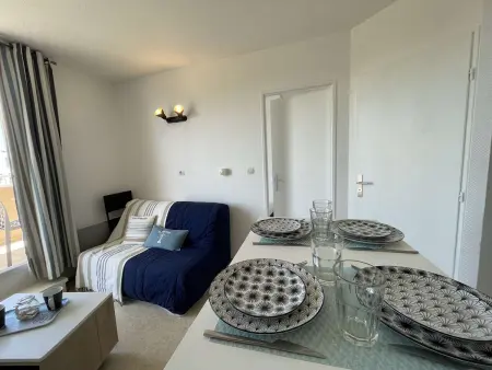 Appt 2 pièces avec piscine, La Rochelle, Appartement 4 personnes à La Rochelle - Photo 4
