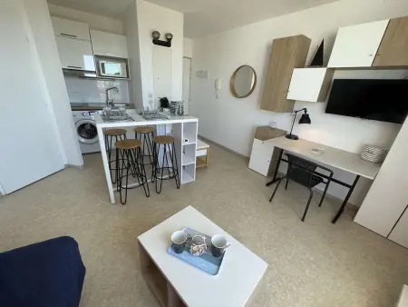 Appt 2 pièces avec piscine, La Rochelle, Appartement 4 personnes à La Rochelle - Photo 6