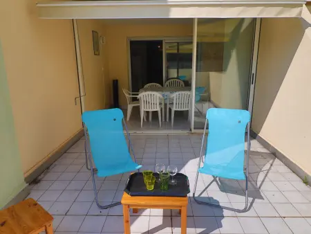 Spacieux T2 cabine, terrasse, animaux admis, Appartement 6 personnes à Sète - Photo 2