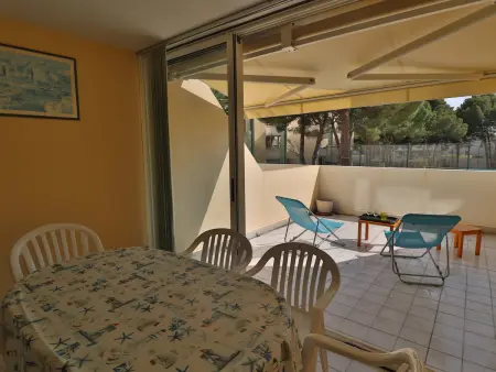 Spacieux T2 cabine, terrasse, animaux admis, Appartement 6 personnes à Sète - Photo 3