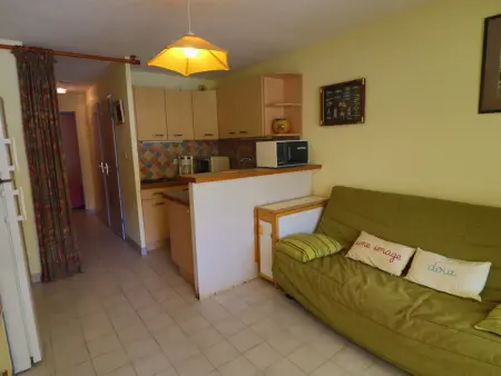 Spacieux T2 cabine, terrasse, animaux admis, Appartement 6 personnes à Sète - Photo 4