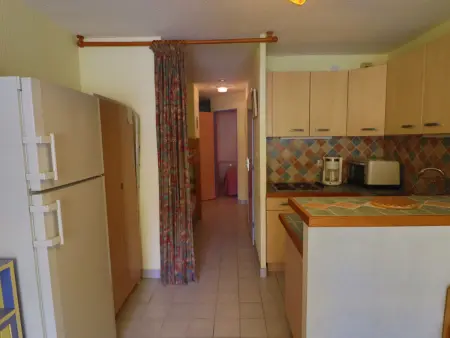 Spacieux T2 cabine, terrasse, animaux admis, Appartement 6 personnes à Sète - Photo 5