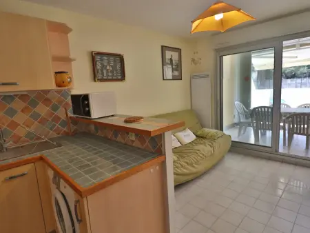 Spacieux T2 cabine, terrasse, animaux admis, Appartement 6 personnes à Sète - Photo 6