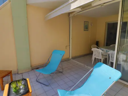 Spacieux T2 cabine, terrasse, animaux admis, Appartement 6 personnes à Sète - Photo 8