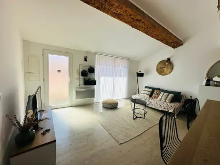 Port-Vendres: Duplex 3 chambres, climatisé, proche du port - Photo 5
