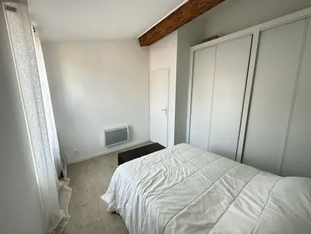 Port-Vendres: Duplex 3 chambres, climatisé, proche du port - Photo 8