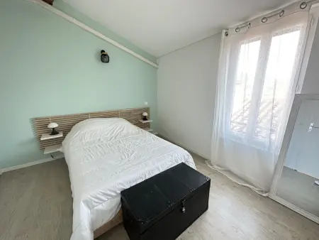 Port-Vendres: Duplex 3 chambres, climatisé, proche du port - Photo 9