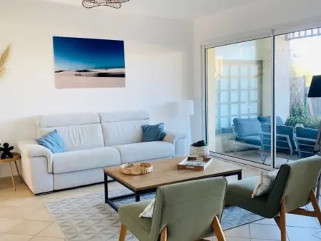 Appartement 3 pièces avec climatisation et parking, 200m de la plage - Photo 6