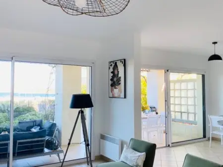 Appartement 3 pièces avec climatisation et parking, 200m de la plage - Photo 9