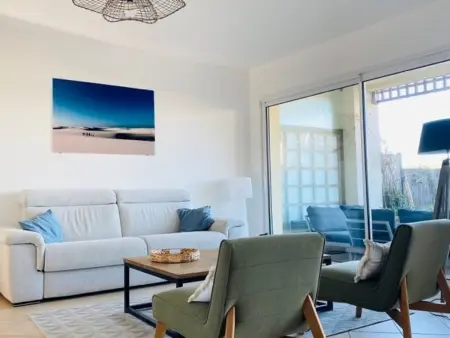 Appartement 3 pièces avec climatisation et parking, 200m de la plage - Photo 20