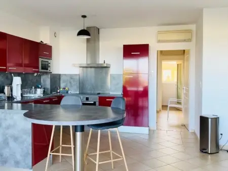 Appartement 3 pièces avec climatisation et parking, 200m de la plage - Photo 22