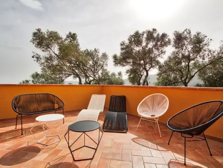 Appartement spacieux avec piscine, climatisation et terrasse à Ajaccio - Photo 9