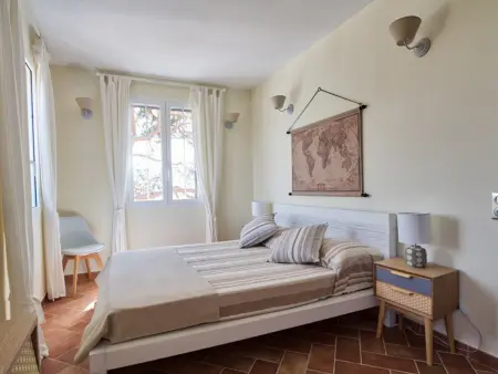 Appartement calme avec piscine, 5 pièces 8 couchages - Ajaccio, Corse du Sud - Photo 14