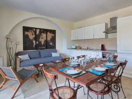 Appartement calme avec piscine, terrasse et jardin - 6 couchages, Ajaccio - Photo 3