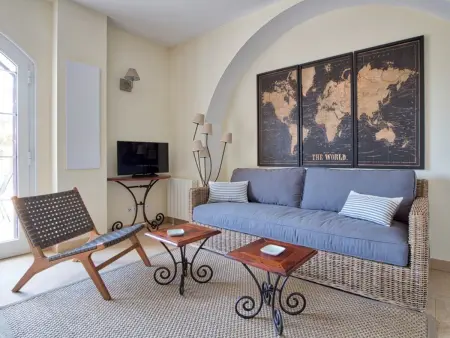 Appartement calme avec piscine, terrasse et jardin - 6 couchages, Ajaccio - Photo 4