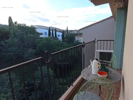 Appartement avec Piscine, Climatisation et Parking, à 300m de la Plage - Collioure - Photo 10
