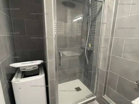 Appartement avec Piscine, Climatisation et Parking, à 300m de la Plage - Collioure - Photo 11